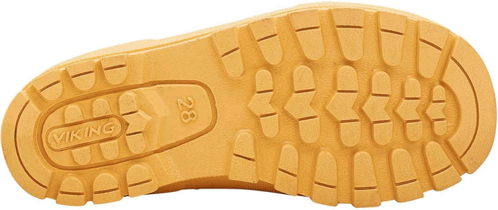 Viking Jolly Gummistiefel Unisex Kinder 21 EU Sun Yellow, 21 EU Sun Yellow