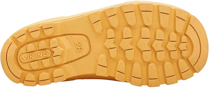 Viking Jolly Gummistiefel Unisex Kinder 22 EU Sonne Gelb, 22 EU Sonne Gelb