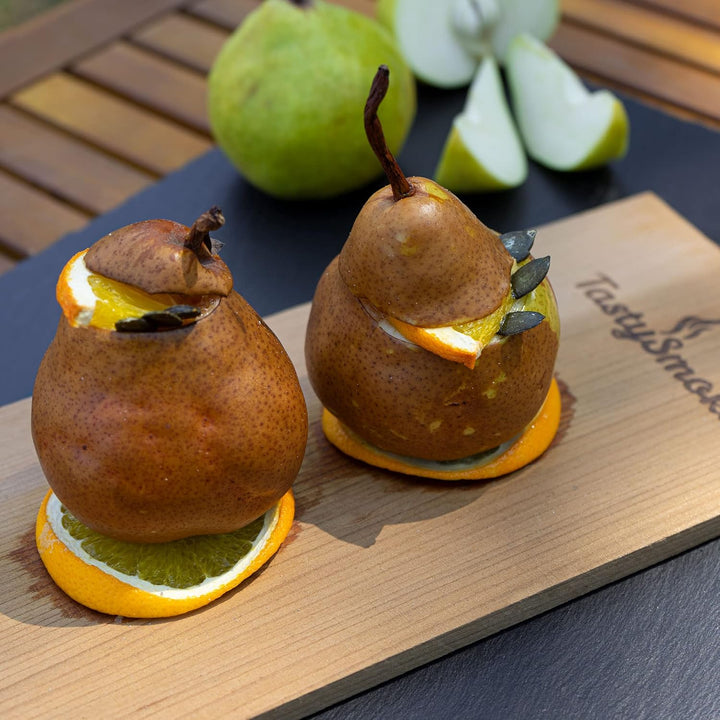 Premium Zedernholzbrett zum Grillen (2, Zedernholz) 2 Zedernholz, 2 Zedernholz