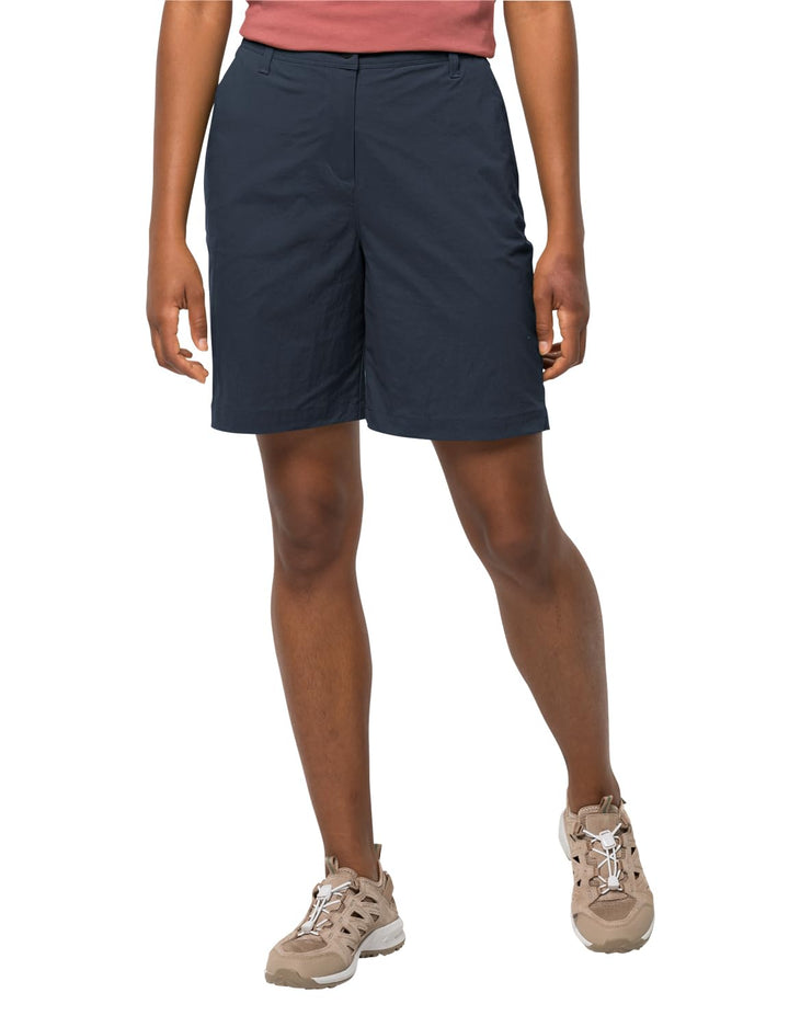 Jack Wolfskin Damen Desert W Shorts 34 Night Blue, 34 Night Blue