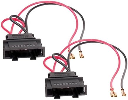 Hertz Lautsprecher 440W 16,5cm X165 Koax incl Einbauset für VW Golf IV 10/1997-10/2003