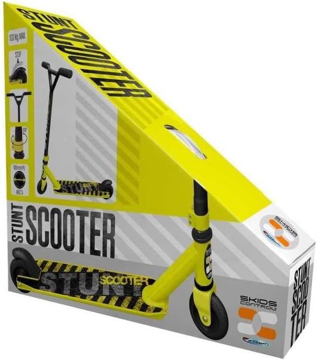 Technical Scooter SKIDS CONTROL Yellow, SKIDS CONTROL Yellow