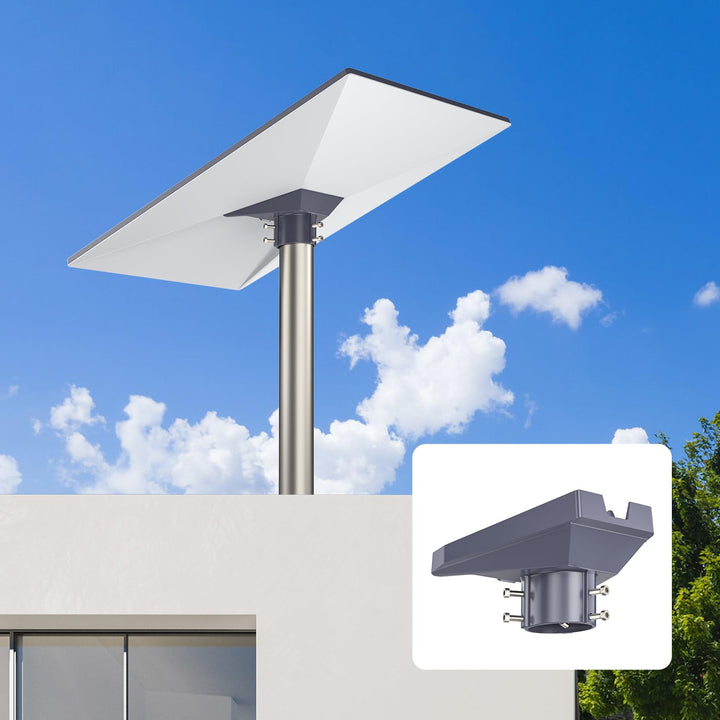 QUIDDITY Starlink Gen 3 RohrAdapter – Aluminium-Montagekit mit Rohradapter, V3 Stangenadapter, Stand