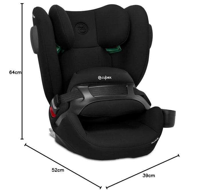 CYBEX Silver Kinder-Autositz Pallas B4 i-Size, ISOFIX, Gruppe 1/2/3 (9-50 kg), Ab ca. 15 Monate bis