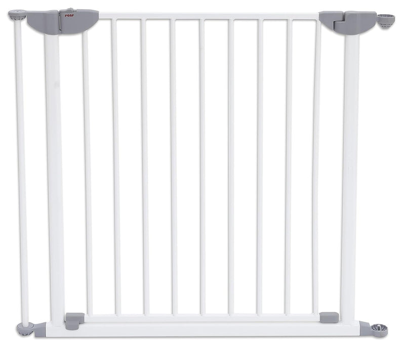 Reer 46701 Absperrgitter/Kaminschutzgitter My Gate, Tür-Element 80 cm, 80 cm