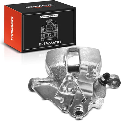 Frankberg Bremssattel Bremszange Hinten Links Kompatibel mit A4 8EC B7 1.6L-3.2L 2004-2008 A4 Avant