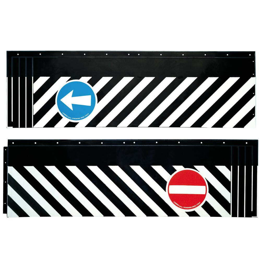 Lampa Heckschürze 2er-Pack 240cm x 37cm 240x37 cm, 240x37 cm