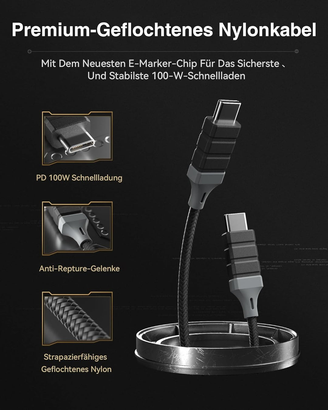 imuto Powerbank USB C 𝟏𝟎𝟎𝐖, 26800mah Power Bank Schnellladefunktion PD3.0, QC3.0 Externer Handy-Akku