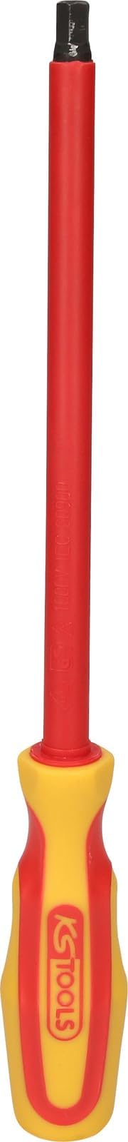 KS Tools 117.1638 Isolierter Innensechskant-Schraubendreher, 8mm 8 mm, 8 mm