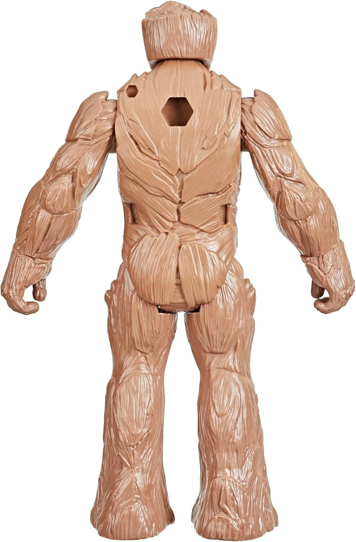 Marvel Studios Guardians of The Galaxy Vol. 3 Titan Hero Serie Deluxe Blast 'N Battle Groot Action-F