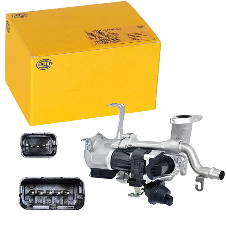 HELLA 6NU 010 171-181 AGR-Ventil - 12V - elektrisch-pneumatisch - mit Dichtungen