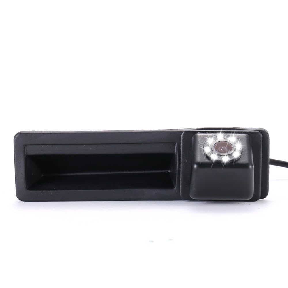8 LEDs Nachtsicht Super HD Griffleiste Kamera Wasserdicht Kofferraumgriff Rückfahrkamera Ersatz für
