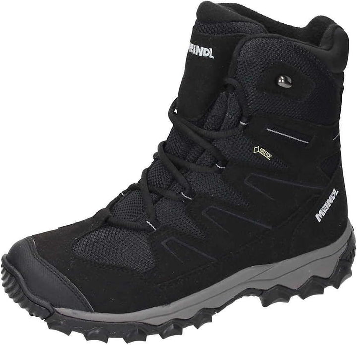 Meindl Uni Wanderschuh Calgary GTX 46.5 EU Schwarz, 46.5 EU Schwarz
