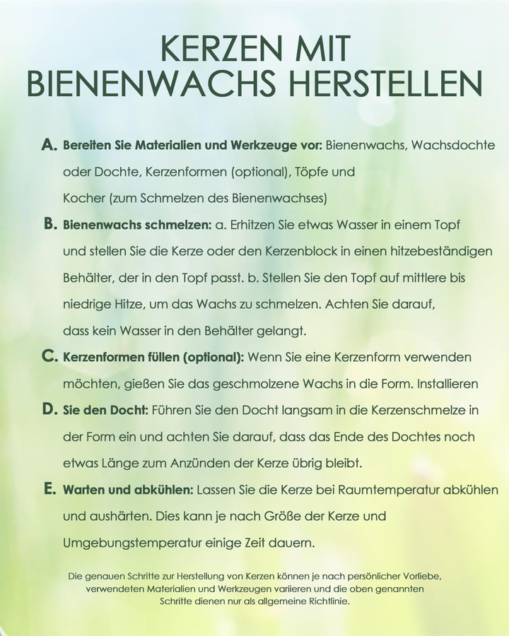 BOYUJK Weisse Bienenwachs Pastillen 4.5KG, Kerzenwachs für die Kerzenherstellung, Bienenwachs für Ko