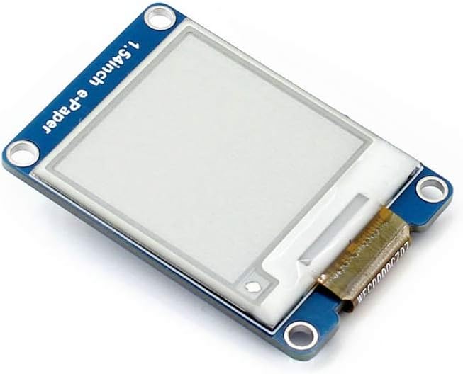 IBest 1.54inch E-Paper Display Module 200x200 Resolution 3.3V/5V Two-Color E-Ink Display epaper Scre