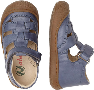 Naturino WAD-Lauflernsandalen 17 EU Azurblau, 17 EU Azurblau