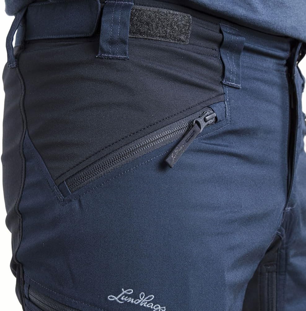 Lundhags Makke Ms Pant orange 54 Kurz, 54 Kurz