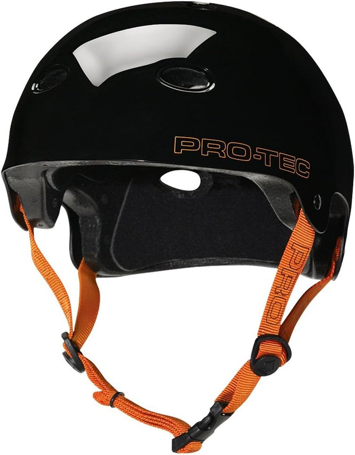Pro-Tec Helm A B2 Skate SXP XL (59 - 60 cm) Gloss Jet Black, XL (59 - 60 cm) Gloss Jet Black