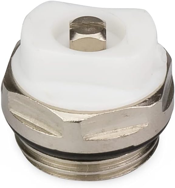 Messing Heizkreisverteiler 3 Heizkreise Set mit 6 x PEX Kugelhahn mit Klemmring 16mm x 1/2" AG & 2 x