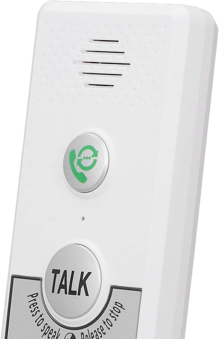 Drahtlose Intercom-Türklingel, 2-Wege-Gegensprechanlage, ABS-Material, 1000m Reichweite, Wasserdicht