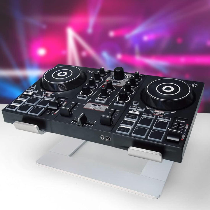 keepdrum RS102S Notebook-Ständer für Laptop 10-20 Zoll Silberfarben