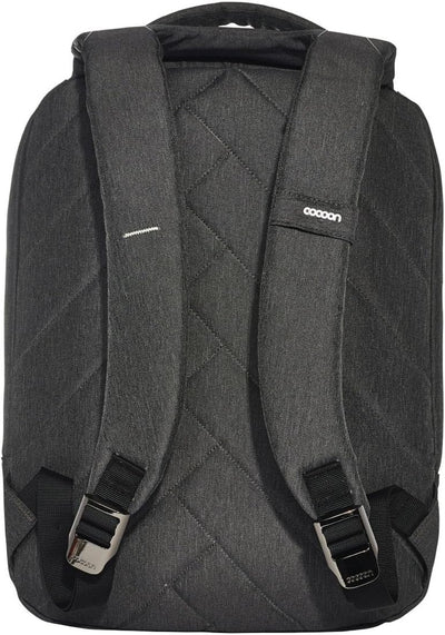 Cocoon GRAPHITE - 15" MacBook Pro Backpack & Organizer mit elastischen Bänder / Business-Rucksack /