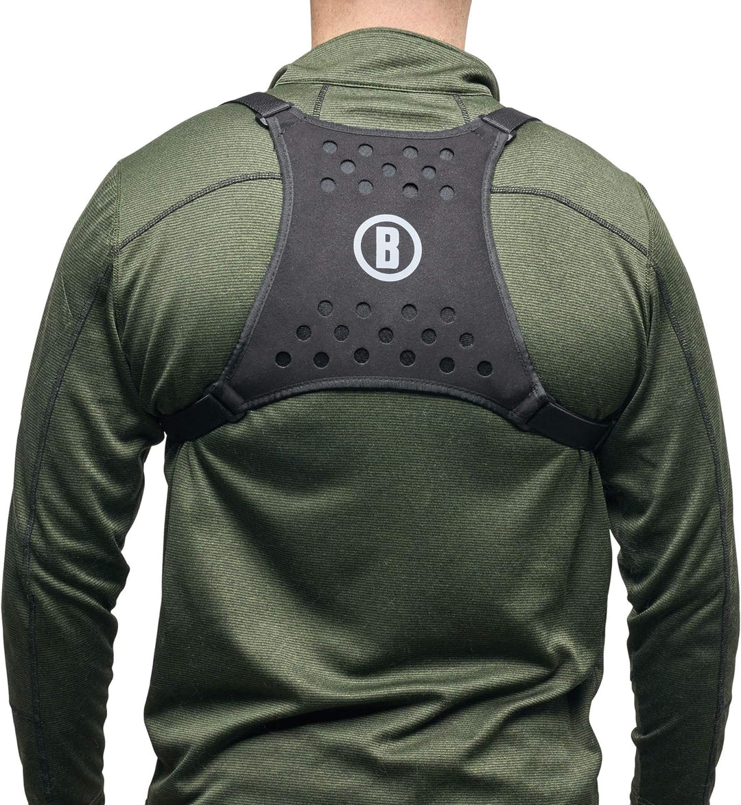 Bushnell - Universal Fernglas-Gurtzeug mit Schnellverschluss-Schnallen - Netzbelüftung - Vogelbeobac