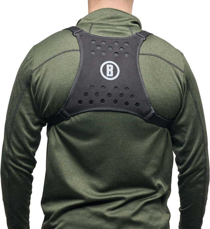 Bushnell - Universal Fernglas-Gurtzeug mit Schnellverschluss-Schnallen - Netzbelüftung - Vogelbeobac