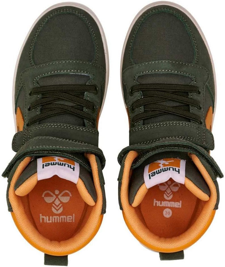 hummel Klettverschluss Rubberboot Slimmer Stadil Jungen Grösse 28 EU Laurel Wreath, 28 EU Laurel Wre