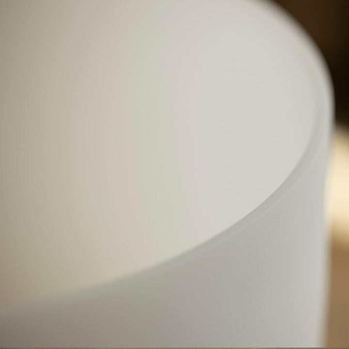 Hye-eun Kristall-Klangschalen-Set 432hz 3 stück 8"B 10"F 12"C klangschale aus quarzkristall für Klan