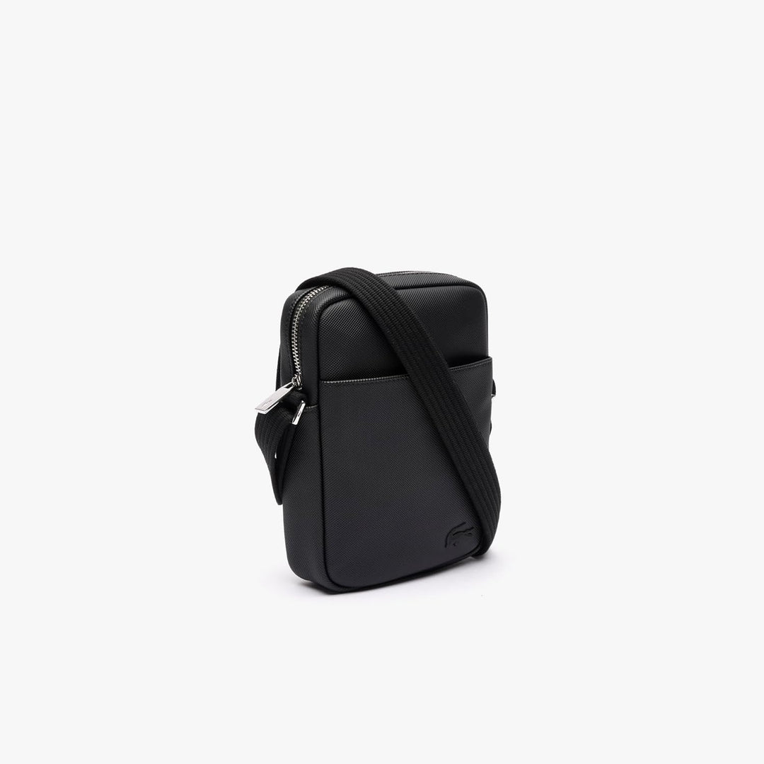Lacoste Herren Nh4422hc Handtasche, Schwarz, Einheitsgrösse, Schwarz