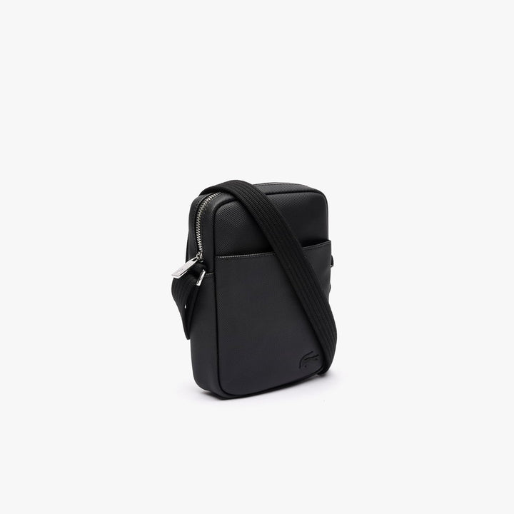 Lacoste Herren Nh4422hc Handtasche, Schwarz, Einheitsgrösse, Schwarz