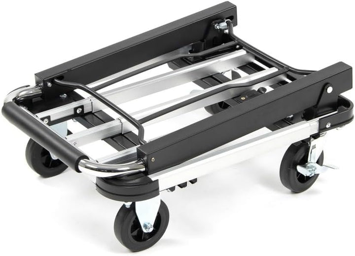 HEMMDAL Transportwagen mit offener Schaufel | 150 kg Tragkraft | HxB 95 x 42 cm | 71 cm Schaufeltief