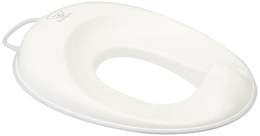 BabyBjörn Toilettensitz, Weiss/Grau, Weiss/Grau