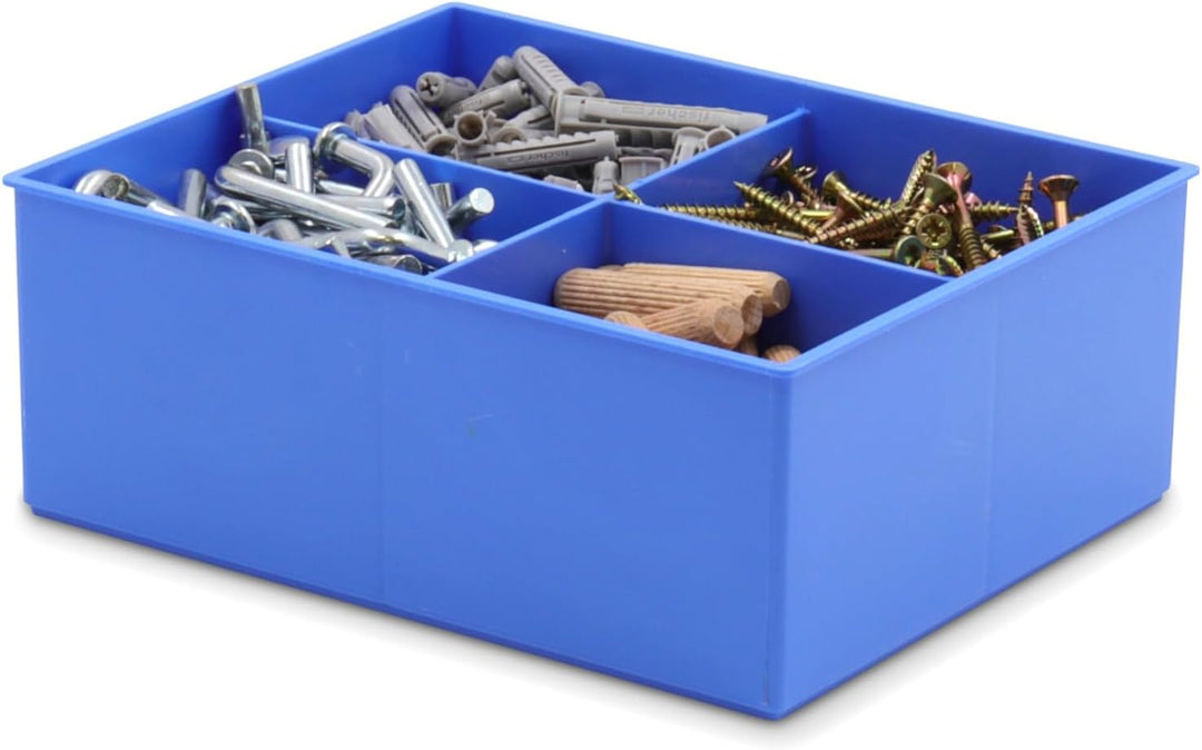 Schubladen Einsatzkasten Mix Set, verschiedene Grössen & Farben, Schubladeneinsätze, Kleinteilesorti