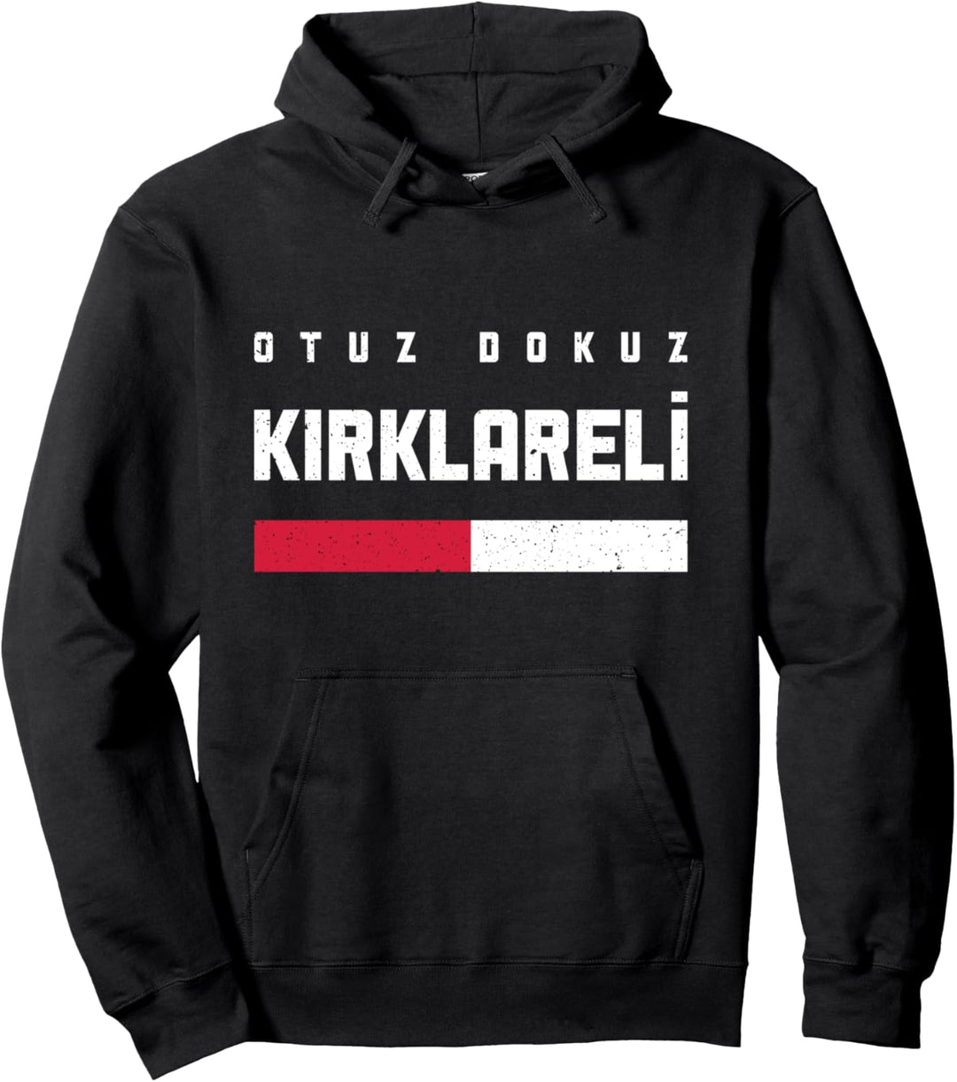 39 Kirklareli Türkei Türkiye Babaeski Vize Pinarhisar Kofçaz Pullover Hoodie