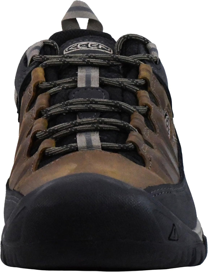 Keen Targhee III WP Herren Trekkingschuhe 43 EU Weit Bison Timberwolf, 43 EU Weit Bison Timberwolf