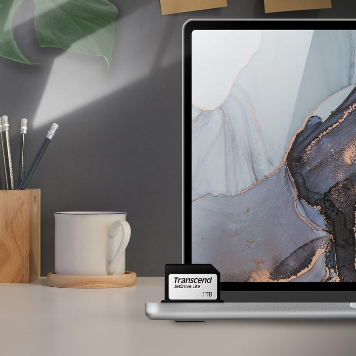 Transcend 1 TB JetDrive Lite extra Speicher-Erweiterungskarte für MacBook Pro MacBook Pro 14" &amp; 16"