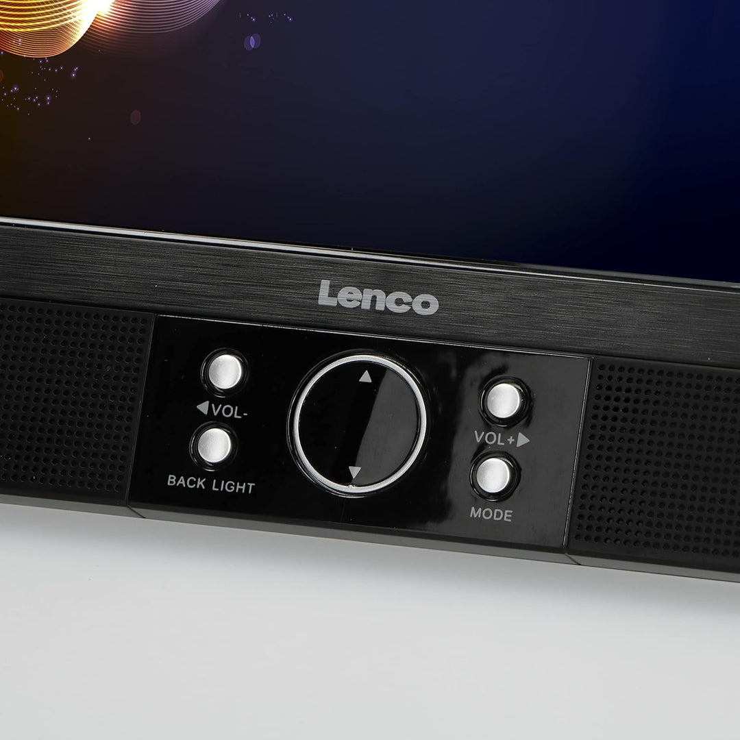 Lenco MES-415 Tragbarer DVD/Blu-ray-Player Schwarz - Tragbare DVD/Blu-ray-Player (Schwarz) Mit Kopfh