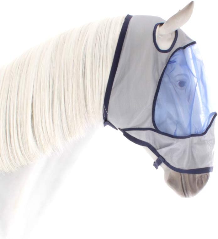 Bucas Buzz Off Deluxe Fly Mask S, S