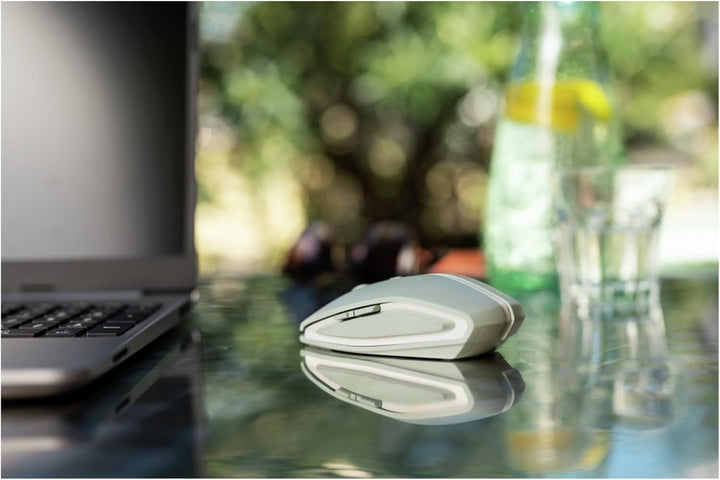CHERRY GENTIX BT, Kabellose Bluetooth-Maus, Multi-Device-Funktion für bis zu 3 Geräte, Umschaltbare
