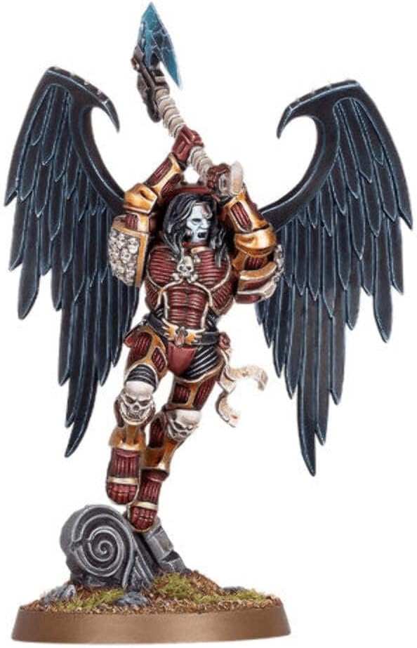 Games Workshop - Warhammer 40.000 - Blood Angels: Astorath The Grim