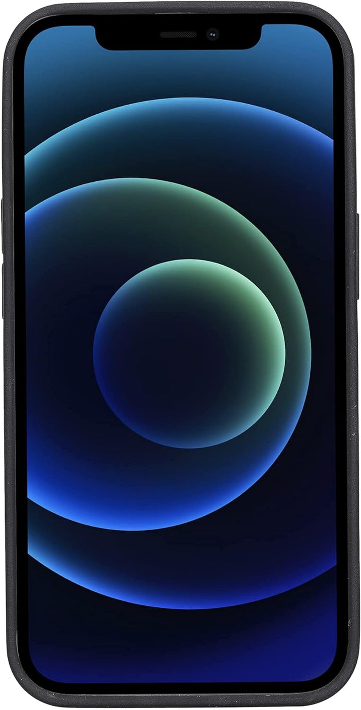 Solo Pelle Lederhülle für das iPhone 13 Mini in 5.4 Zoll Stanford Case Leder Hülle Ledertasche Backc