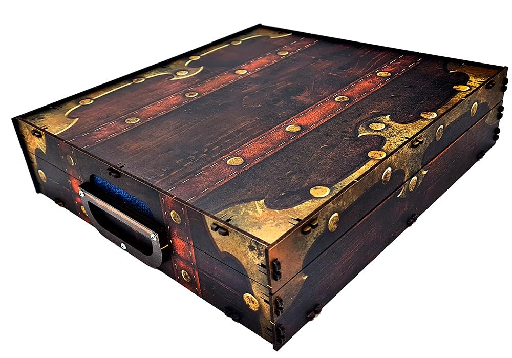 POLANDGAMES ERA89261 Tile Box: Frosthaven UV Print Organizer