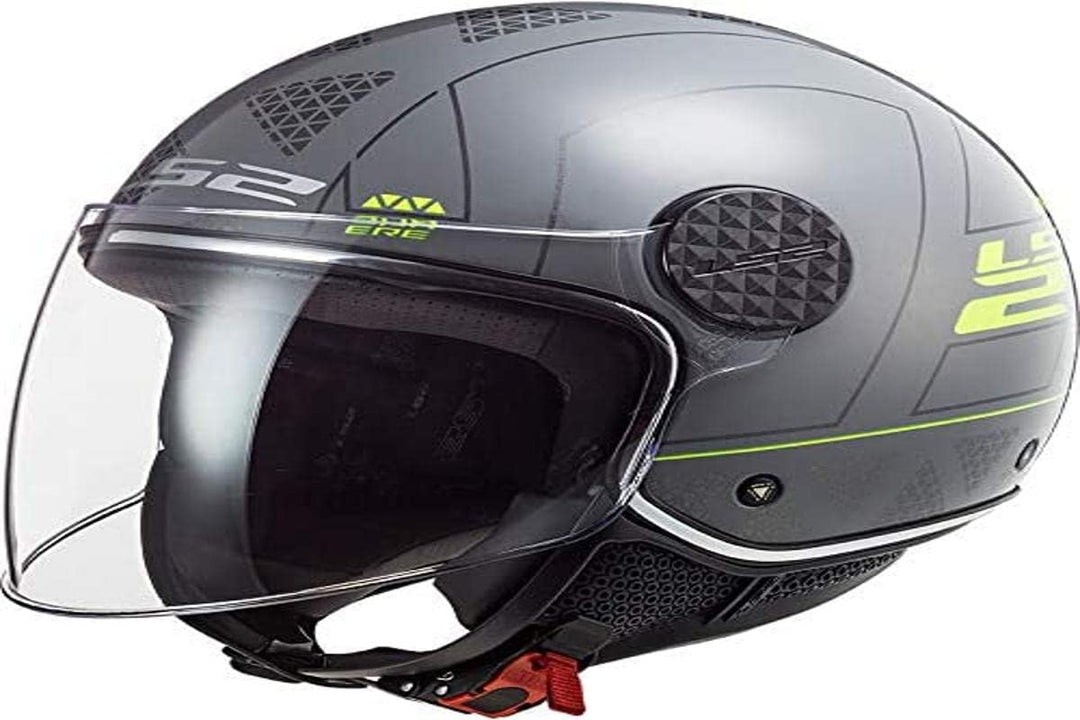 LS2, Casque jethelm Sphere lux linus Nardo grau, XL XL Nardo grau, XL Nardo grau