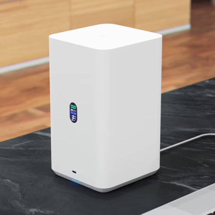 Ubiquiti NAS System UNAS-2 2 Einschübe 3.5" Weiss