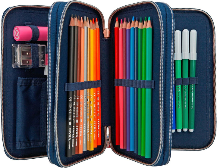 Federtasche 3-fach, Miss Melody