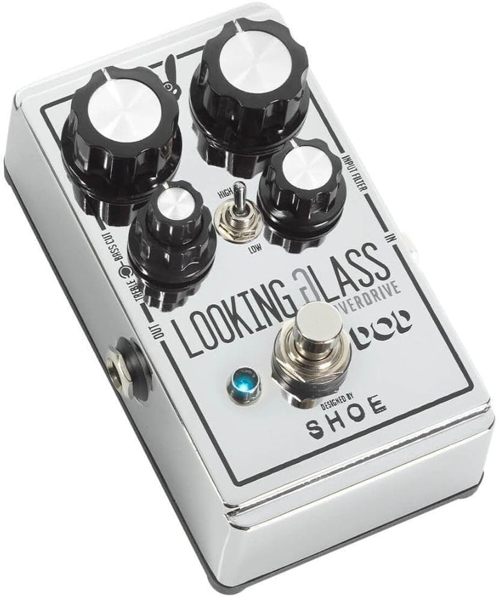 DOD Looking Glass Overdrive Pedal, Looking Glass