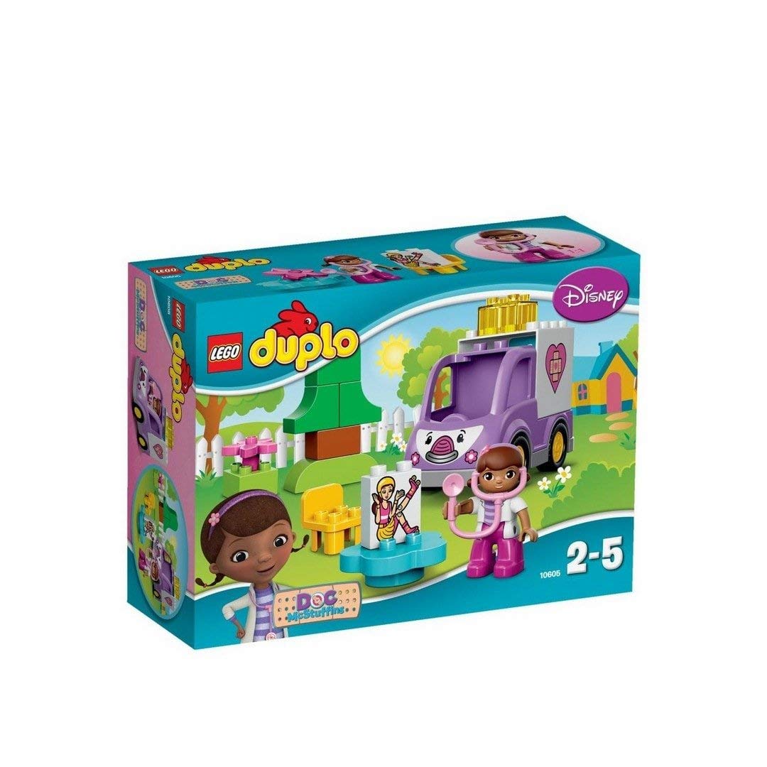 LEGO DUPLO 10605 - Rosie der Krankenwagen