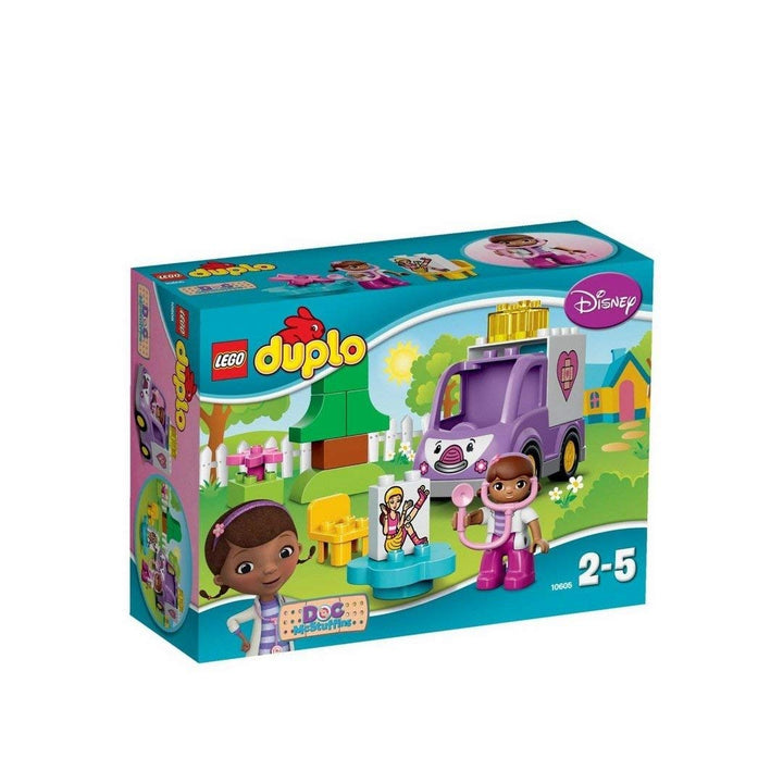 LEGO DUPLO 10605 - Rosie der Krankenwagen